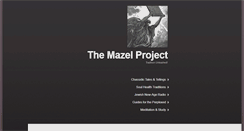 Desktop Screenshot of mazel.org