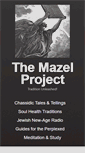 Mobile Screenshot of mazel.org