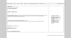Desktop Screenshot of mazel.com.au