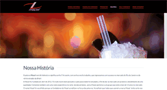 Desktop Screenshot of mazel.com.br